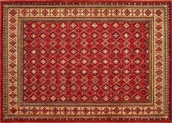 Obraz premium Vibrant Area Rug in Unique Color and Design Perfect for Home Decor and Interior Styling Ideas