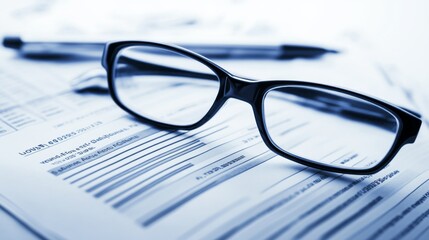 Detailed Reports with Futuristic Look and Soft Light