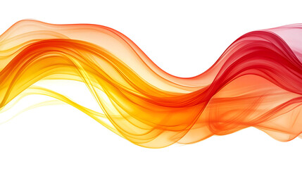 abstract orange wave background