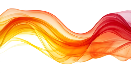 abstract orange wave background
