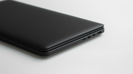 The Minimalist Black Laptop