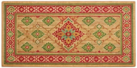 Vibrant Sisal Rugs in a Beautiful Colorful Setting for Home Decor and Interior Design Inspiration