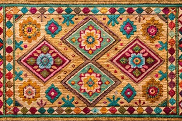 Vibrant Sisal Rugs in Colorful Patterns to Brighten Any Living Space and Enhance Home Decor