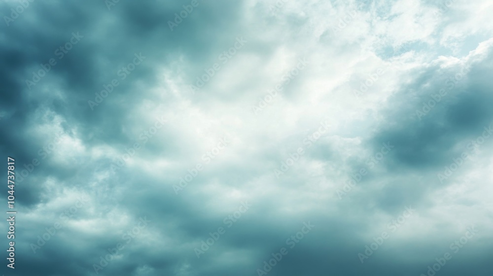 Poster diffused gradient skies with soft lighting effects