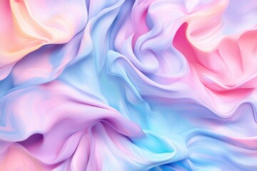 Obraz premium Soft Abstract Flowing Colors Background