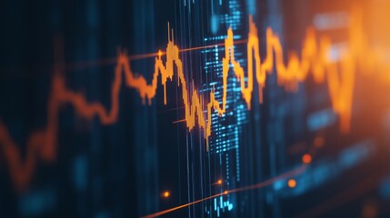 Dynamic Technology Visuals with High Contrast Elements