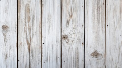 Naklejka premium Close-up of white wooden wall