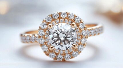 Wedding rings for the bride and groom.