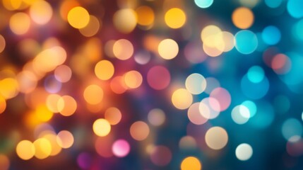 Neon Lights with High Contrast in Minimalist Style