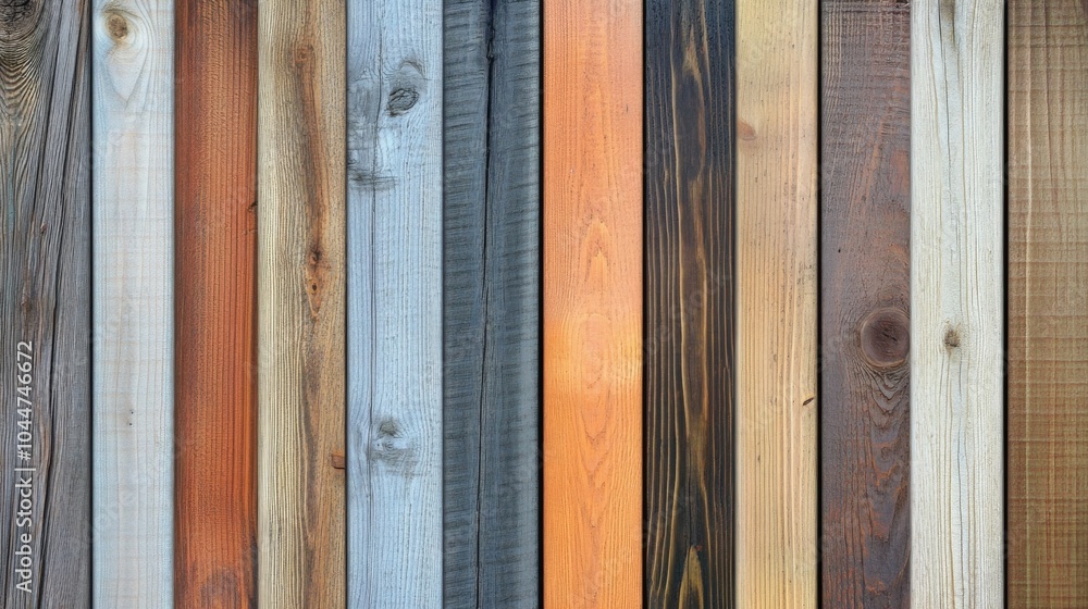 Poster rustic wood background with natural patterns and grain
