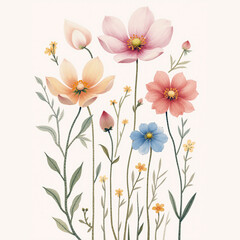 Charming Floral and Botany Illustrations