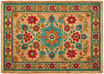 Vibrant Jute Rugs in [Color] Adding a Touch of Elegance to Modern Home Decor and Interiors