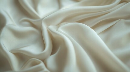 Soft Fabric Texture with Smooth Focus and Minimalist Style