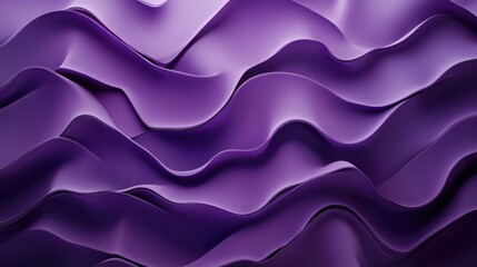 Fototapeta premium Purple Wave Pattern Close-Up