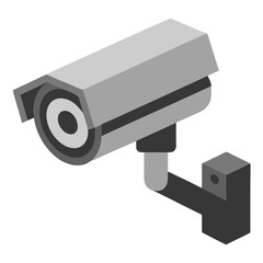 CCTV Camera Vector Illustration.