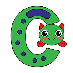 Alphabet Animal A B C Letters for Kids Learning Fun