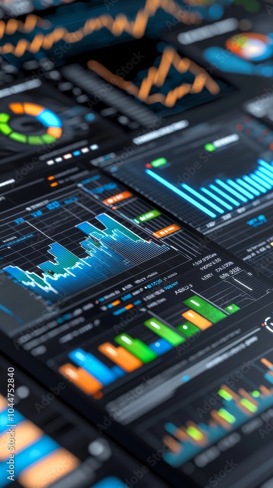 Aufkleber business analytics, business intelligence and stock automation are all integrated with ai technology
