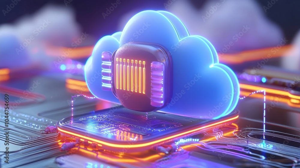 Poster managing data across multiple cloud environments with multi-cloud data orchestration and governance.