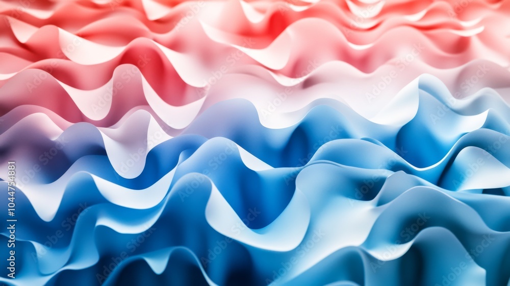 Poster subtle 3d textured background with gradient tones