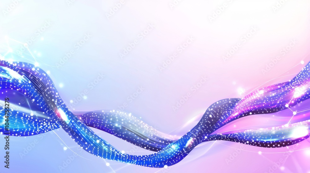 Poster background geometric graphic of molecule and communication. complex of compounds. lines plexus. grap