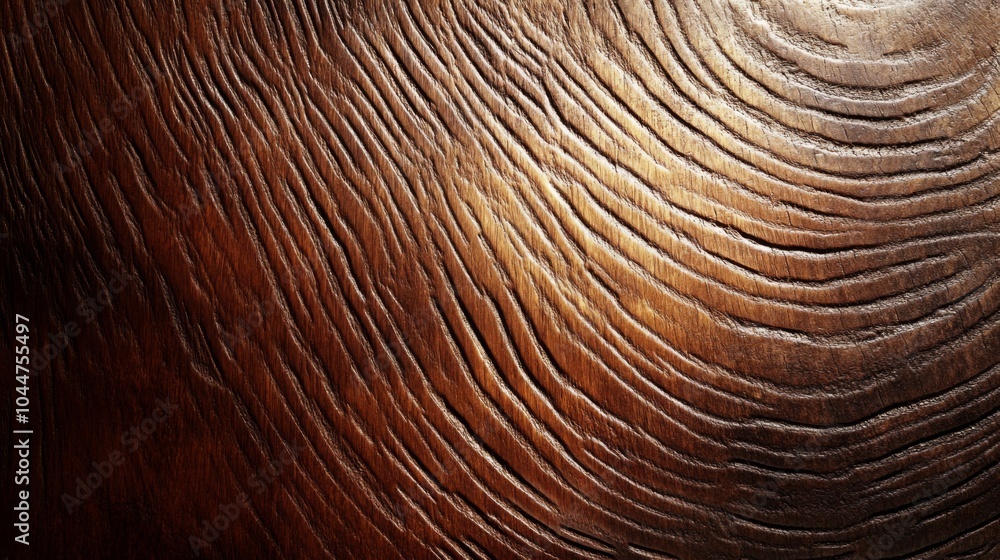 Aufkleber bold wood textures with high contrast and patterns