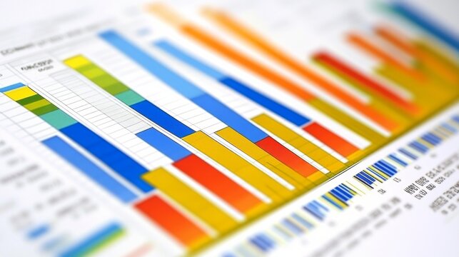 Professional Management with Financial Charts and Data