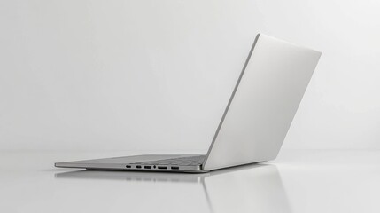 The Sleek Silver Laptop