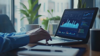 The Laptop and Data Visualization