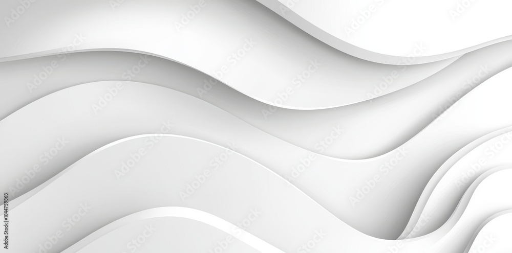 Poster the pattern represents technology, data science, geometric border patterns and is isolated on white.
