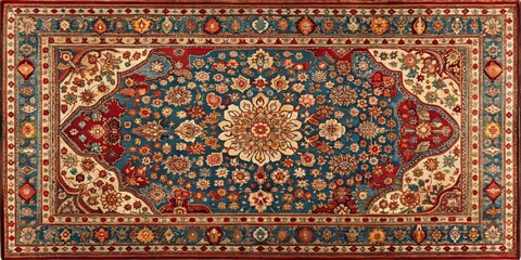 Vibrant Persian Rugs in Rich Colors Adding Elegance and Style to Any Interior Decor Setting