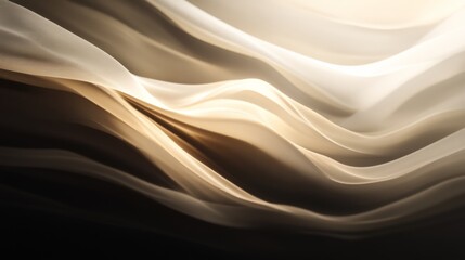 Obraz premium Gentle Soft Textures with Minimalist Lighting