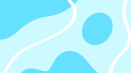 This background features deep shades of blue, with color gradations from dark blue to light blue that create a calm and elegant impression. Smooth air surface