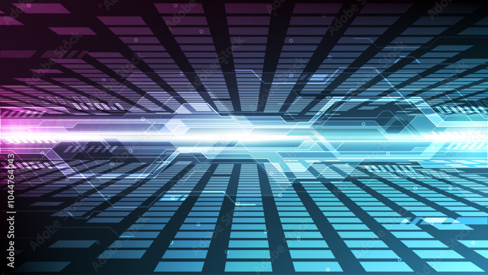 Poster abstract vector background. futuristic technology style. elegant background for business tech presen