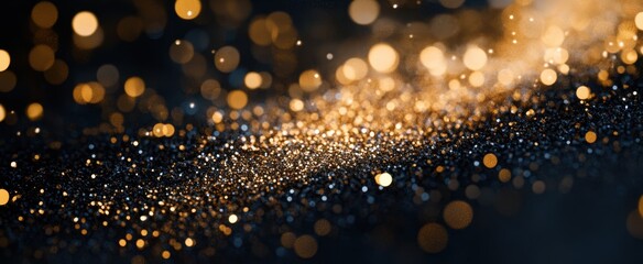 The Glittering Golden Light Display