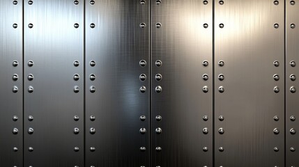 Smooth Metal Surface with Gentle Soft Focus Lighting