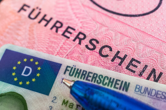 EU-F&uuml;hrerschein in Deutschland