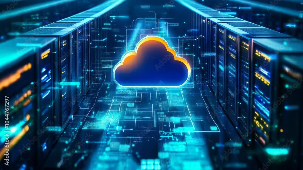 Poster seamless data migration to the cloud with ai: transferring data from on-premises servers to cloud st