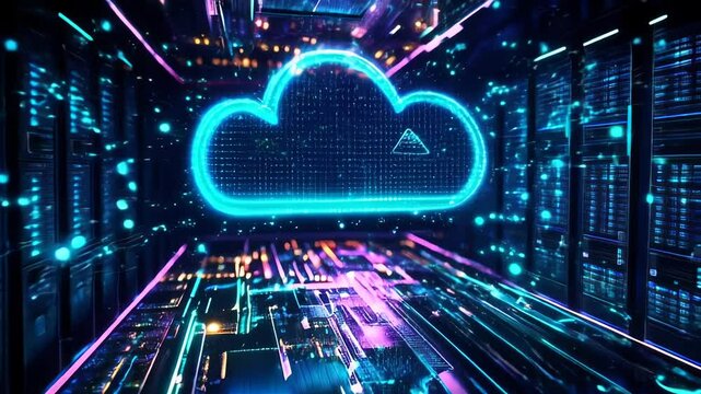 Seamless Hybrid Cloud Integration Architecture in Data Center: AI-Driven On-Premises Infrastructure Connecting Digital Transformation