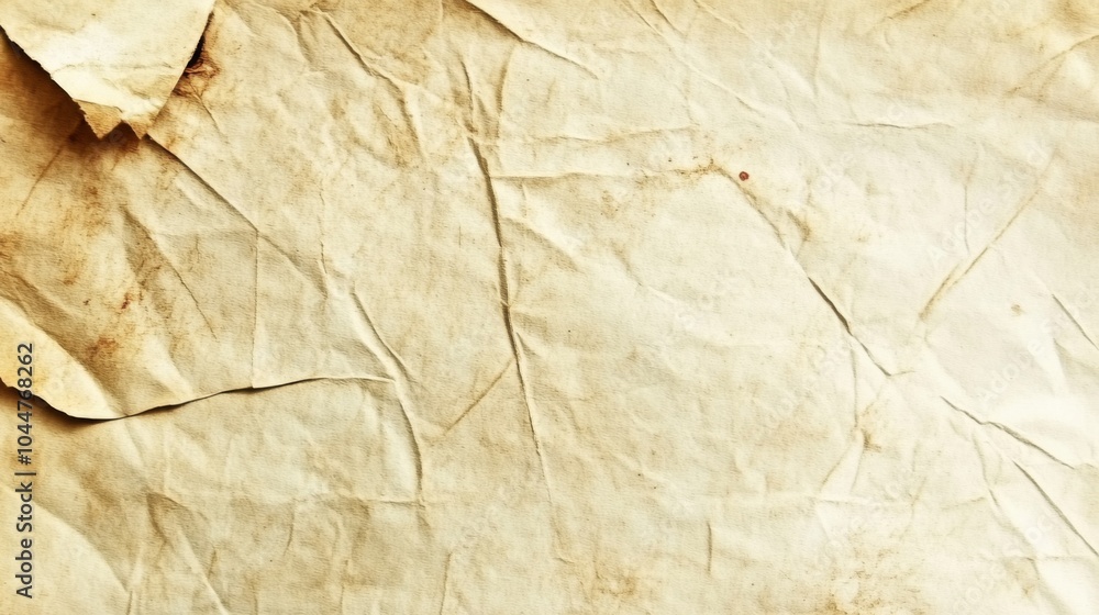 Poster soft focus textured paper background with subtle aging