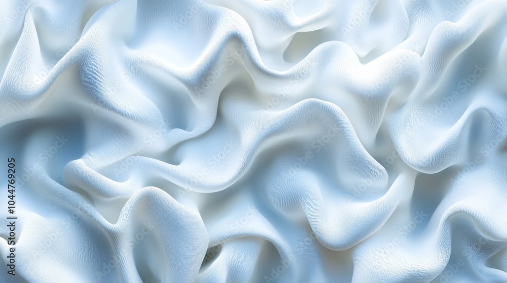 Poster soft textures with diffused lighting effect