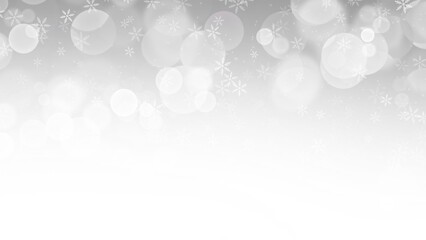 Abstract snowflake background, in christmas holiday illustration Wallpaper