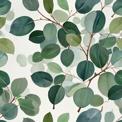 Eucalyptus and Floral Wedding Decor Inspiration