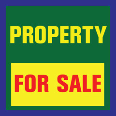 property for sale banner for realistate