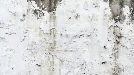Obraz premium White and gray grunge texture of a concrete wall featuring a seamless pattern suitable for backgrounds and banners