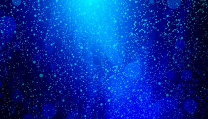 Obraz premium abstract blue background with particles