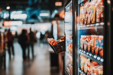 A glimpse into the operations of a small business, with a focus on vending machine maintenance.