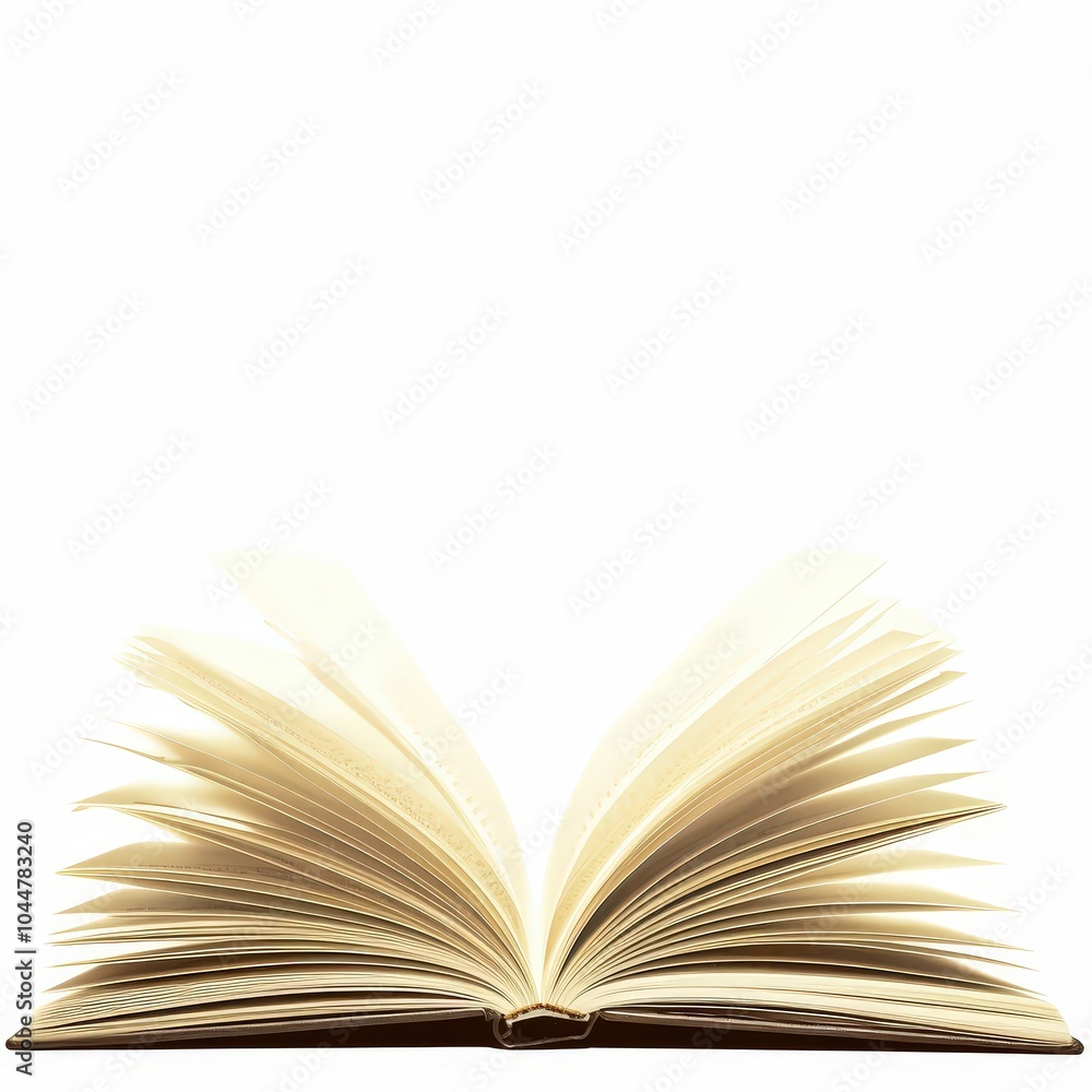 Poster open book with transparency icon, symbolizing openness in governance