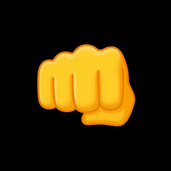 Fisted Hand Emoji
