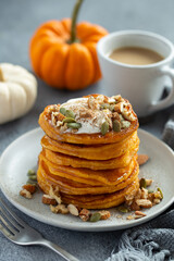 delicious pumkin pancakes