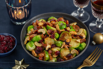 Roasted brussels sprouts